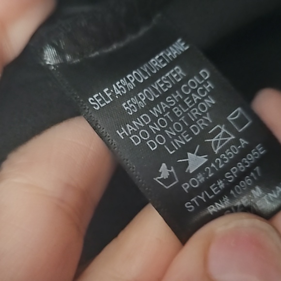 SAINTS FAUX LEATHER PANTS - Picture 6 of 6